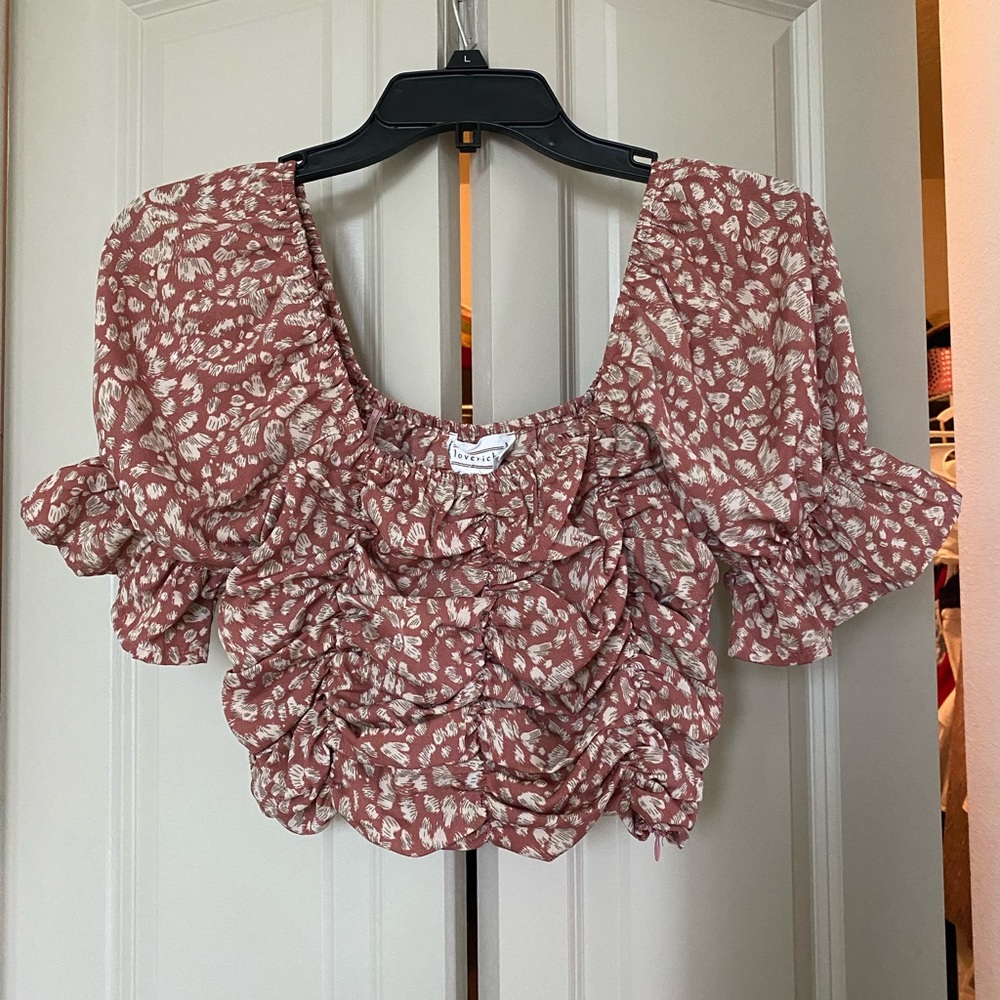 Shop Hopes Crop Top S